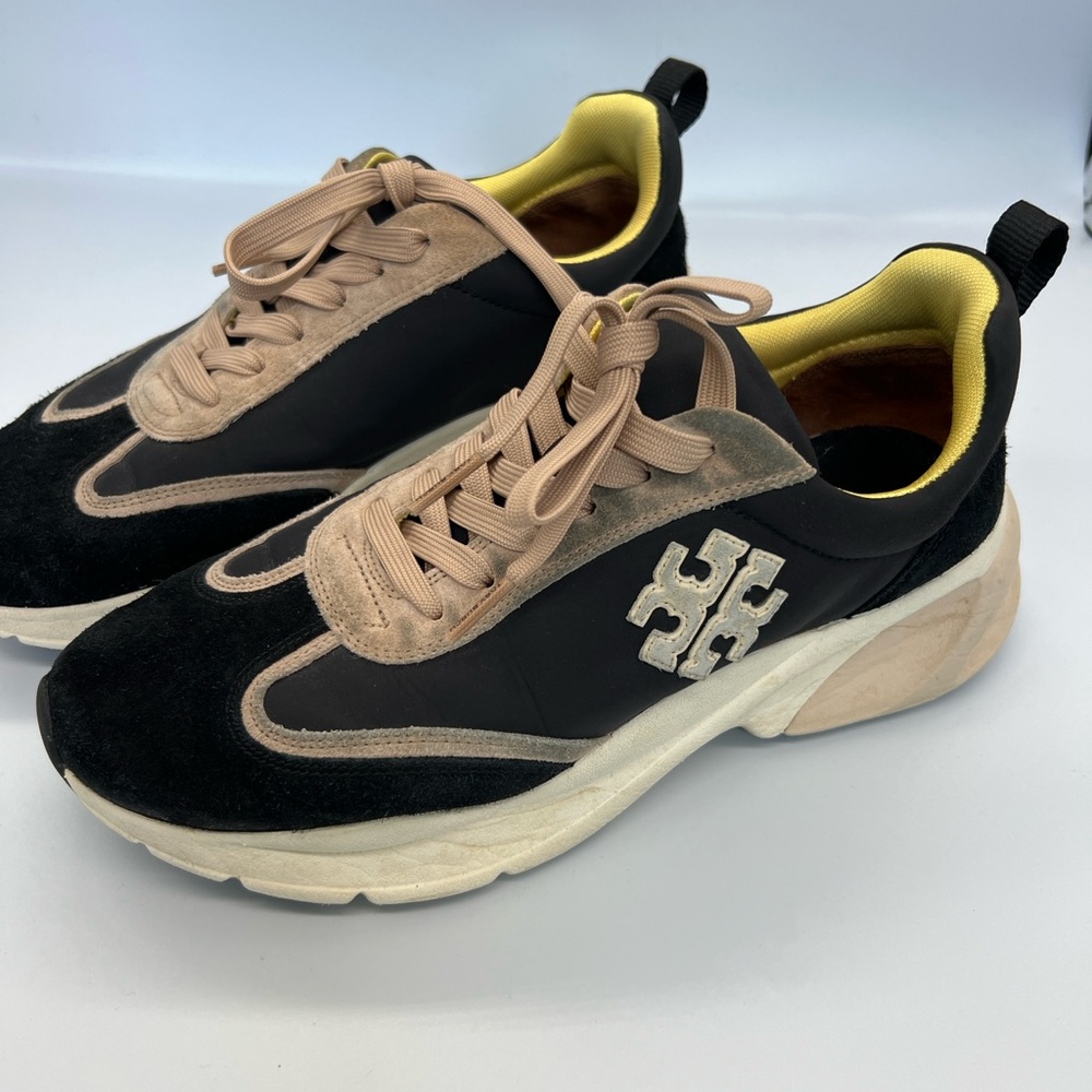 Tory Burch Women's Good Luck trainer Sneaker - Picture 5 of 11